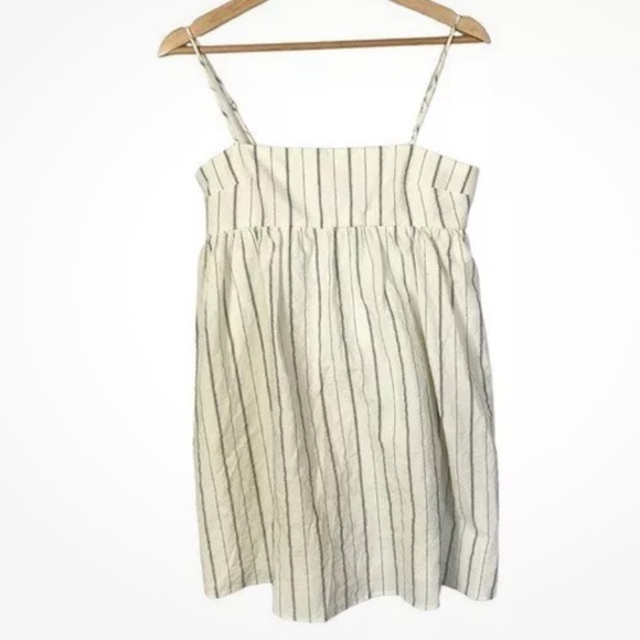 Zara Rustic Mini Babydoll  Dress - Picture 4 of 10